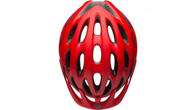 Casco da bicicletta Tracker - Rosso