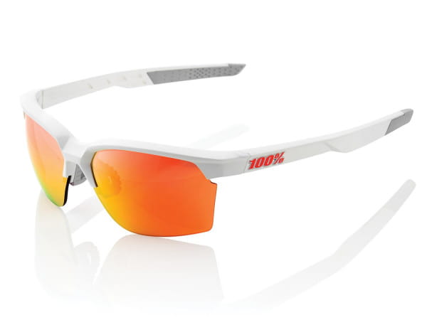 Sport Coupe - Hiper Multilayer Mirror Lens - Soft Tact White