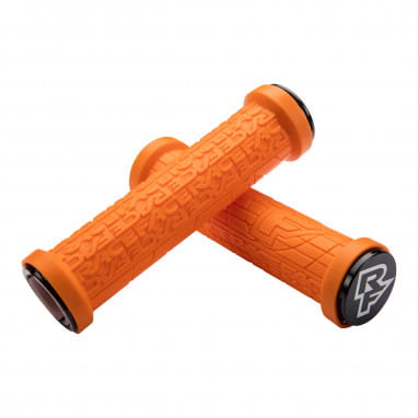 Grippler Lock-On Handvatten 30mm - oranje