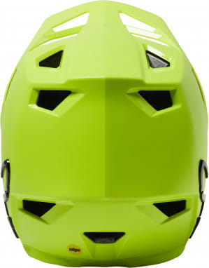 Jeugd Rampage Helm CE-CPSC Knalgeel