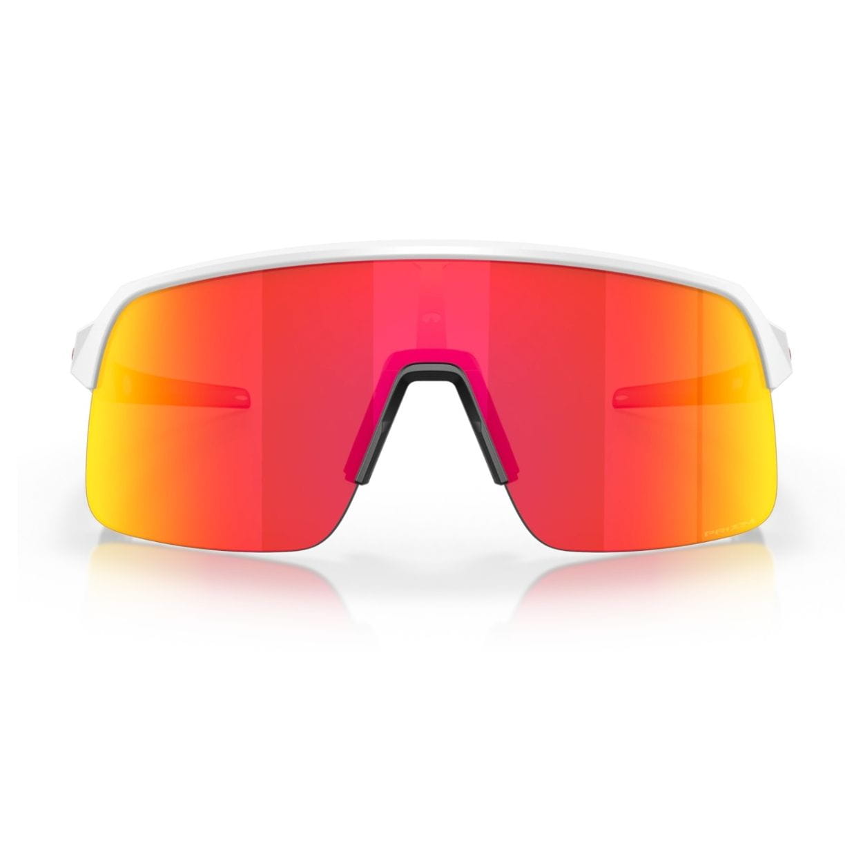Sutro S Prizm Ruby Lenses, Polished Black Frame Sunglasses