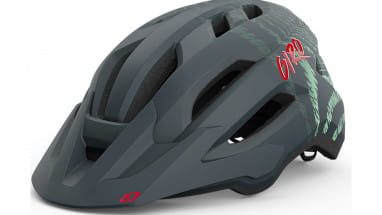 Fixture II Y Helm - matte dark shark ripple