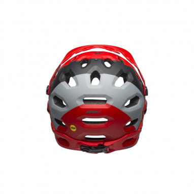 Super 3R Mips Bike Helmet - Red / Grey / Black
