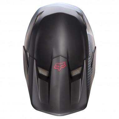 Rampage Comp Fullface Helm Dresden White Camo