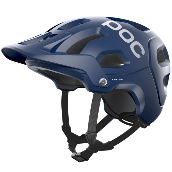 Tectal MTB Helmet - Lead Blue Matt