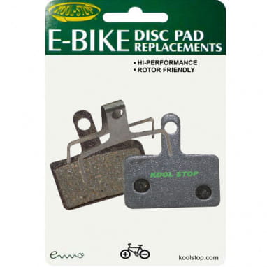 Brake pad e-bike - XT, XTR