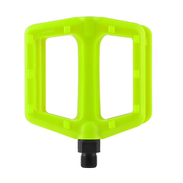 Nylon pedals - lime