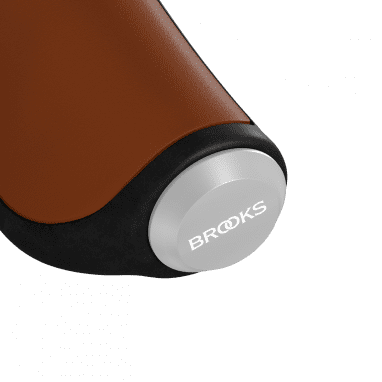 Ergonomic Leather Grip 130/130 - Honey