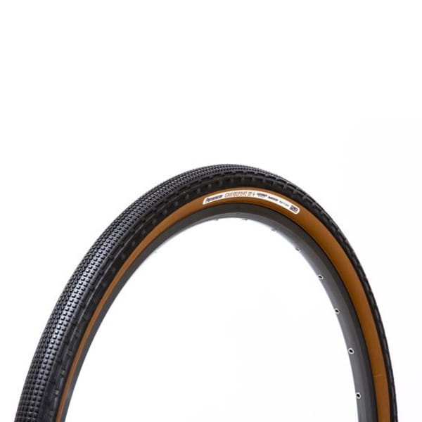 Gravelking SK Plus Folding Tire - 622 - Black/Brown