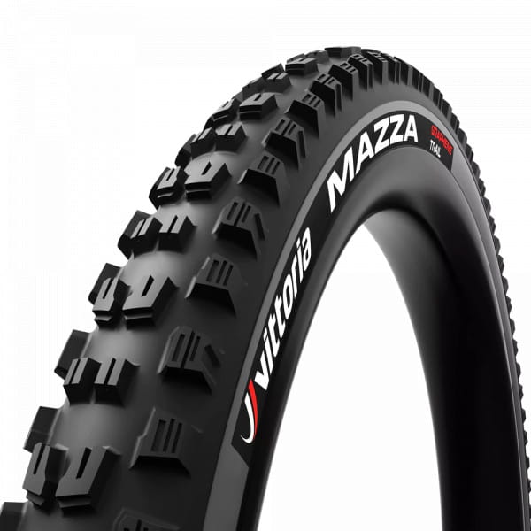 Neumático plegable Mazza Trail 29" TLR - negro/antracita