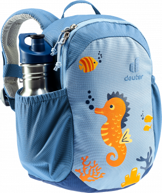 Kinderrucksack Pico - aqua-wave