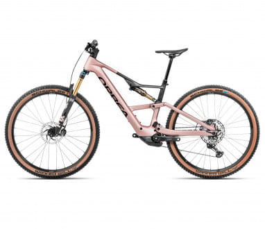 RISE SL M10 420W - Desert Rose - Carbon Raw (Matt)