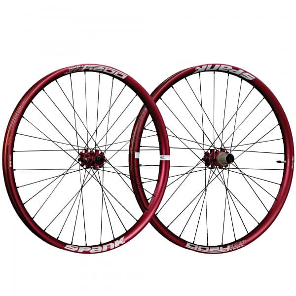 Oozy Trail 395+ wheelset 29 pollici - rosso