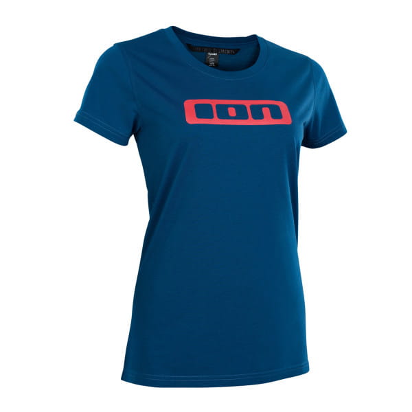 Tee SS Seek DR Dames T-shirt - Blauw