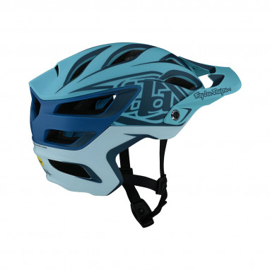 A3 Mips Helmet - Uno Water Blue