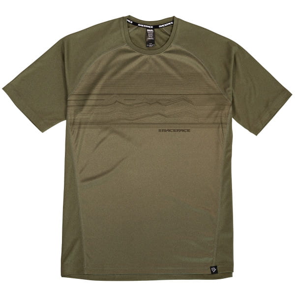 Trigger Jersey SS Olive