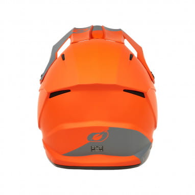1SRS Helm SOLID orange