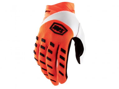 Airmatic gloves - fluo orange