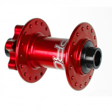 Pro 4 front hub 32L - red