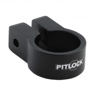 Seat clamp - Pitlock - black
