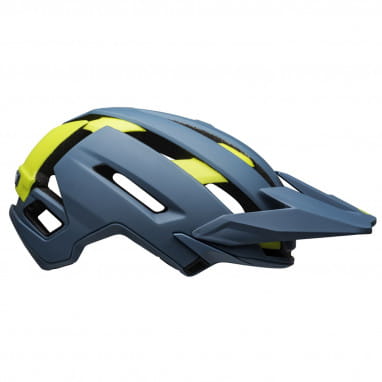 Super Air R Mips Bike Helmet - Blue/Green