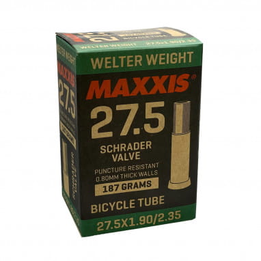 Welter Weight Schlauch 27,5 x 1,9/2,35 Zoll - Schrader/Autoventil
