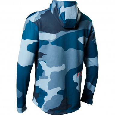 Ranger - Functional Fleece Jacket - Blue/Camo