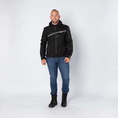 Rapid-STX 1.0 Laminatjacke schwarz