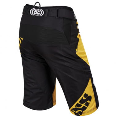 Vertic 6.1 DH Shorts - yellow/black
