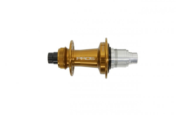 Pro 5 Hinterradnabe 32 Loch - Centerlock - bronze - Sram XD Freilauf
