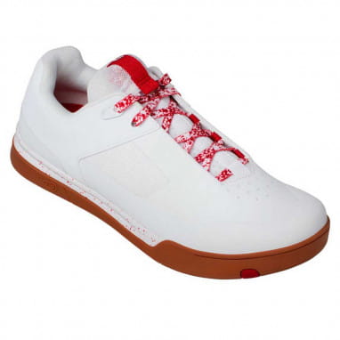 Mallet Lace, Splatter Limited Edition white/red/gum