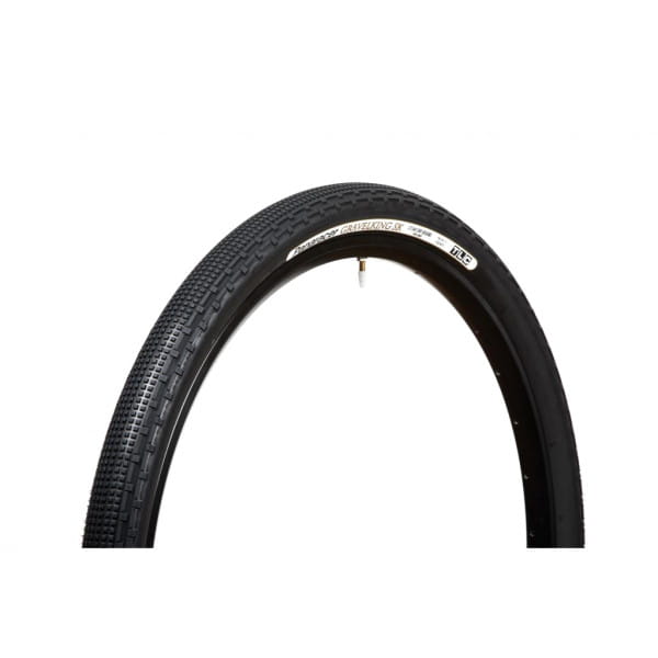 Gravelking SK folding tire - 27.5x1.90 inch - black