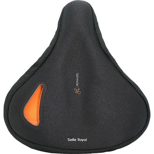 Royalgel saddle cover - black