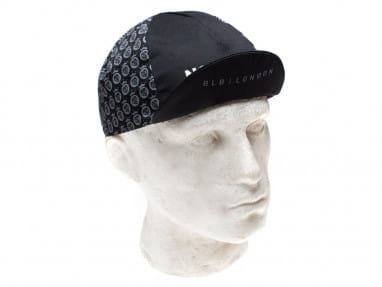 Cappello da ciclista Notorious - nero/grigio