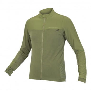 Maillot GV500 (manches longues) - Vert olive