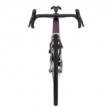 Vélo Ruut CF 2 Gravel Plus - Aubergine/Argent