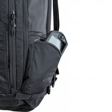 FR Trail E-Ride Protector Backpack - Black