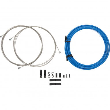 Brake cable set Universal Sport XL - sid-blue