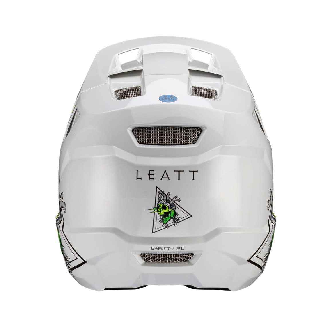 Leatt Helmet MTB Gravity 2.0 Zombie | Fullface Helmets | BMO