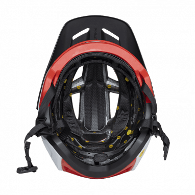 Speedframe Pro Helmet CE Klif - Fluorescent Red