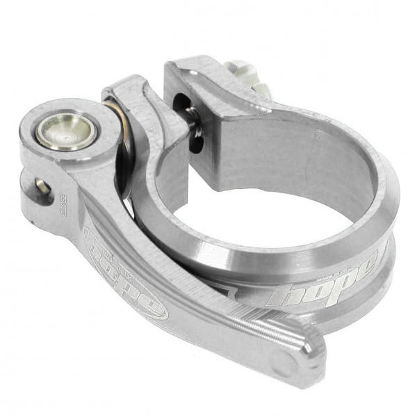 Seat clamp QR - silver