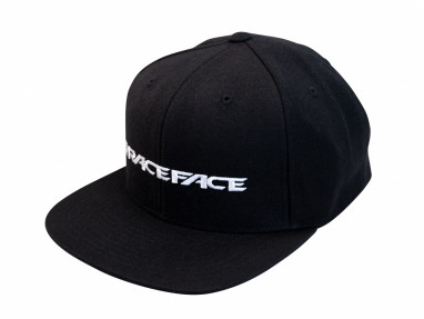 Classic Logo Snapback Hat Black