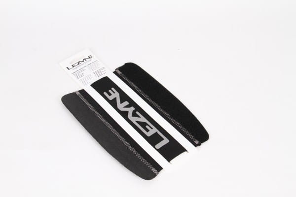 Lezyne Chainstay Protector Black All Sizes 
