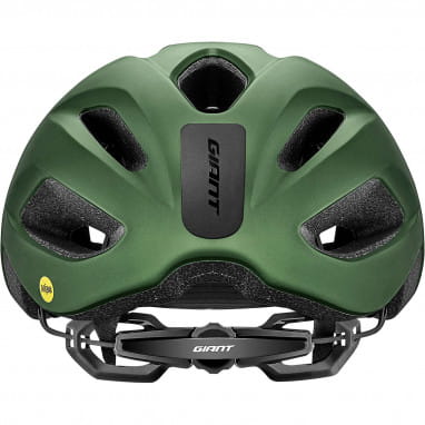 Compel MIPS Helmet - Green Matte Metallic