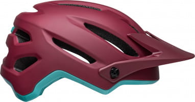 4FORTY MIPS® Bike Helmet - matte/gloss brick red/ocean