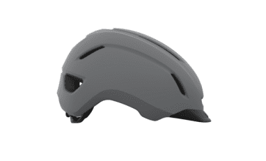 Caden II LED bike helmet - matte grey