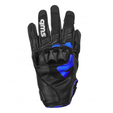 Handschuhe Curve - schwarz-blau