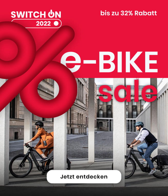 E-bike sale