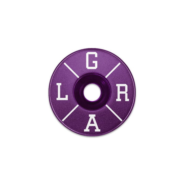 Vorbaukappe X Logo - purple
