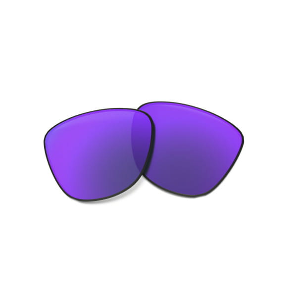 Frogskins Ersatzgläser - Violet Iridium